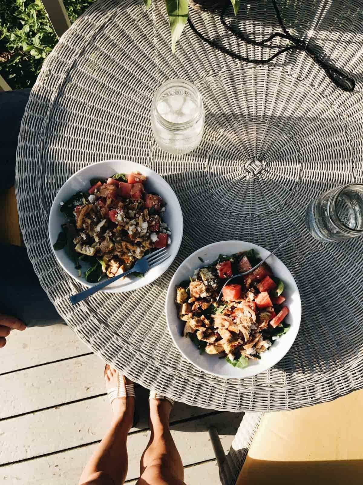 July Lunch Date | pinchofyum.com