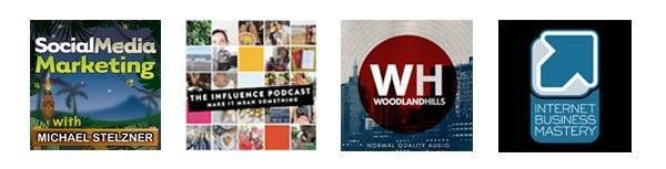 Podcasts for blog travel