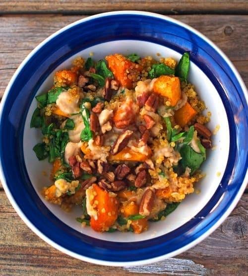Spicy-Sweet Squash Bowl