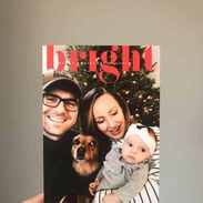 Christmas card for Ostroms.