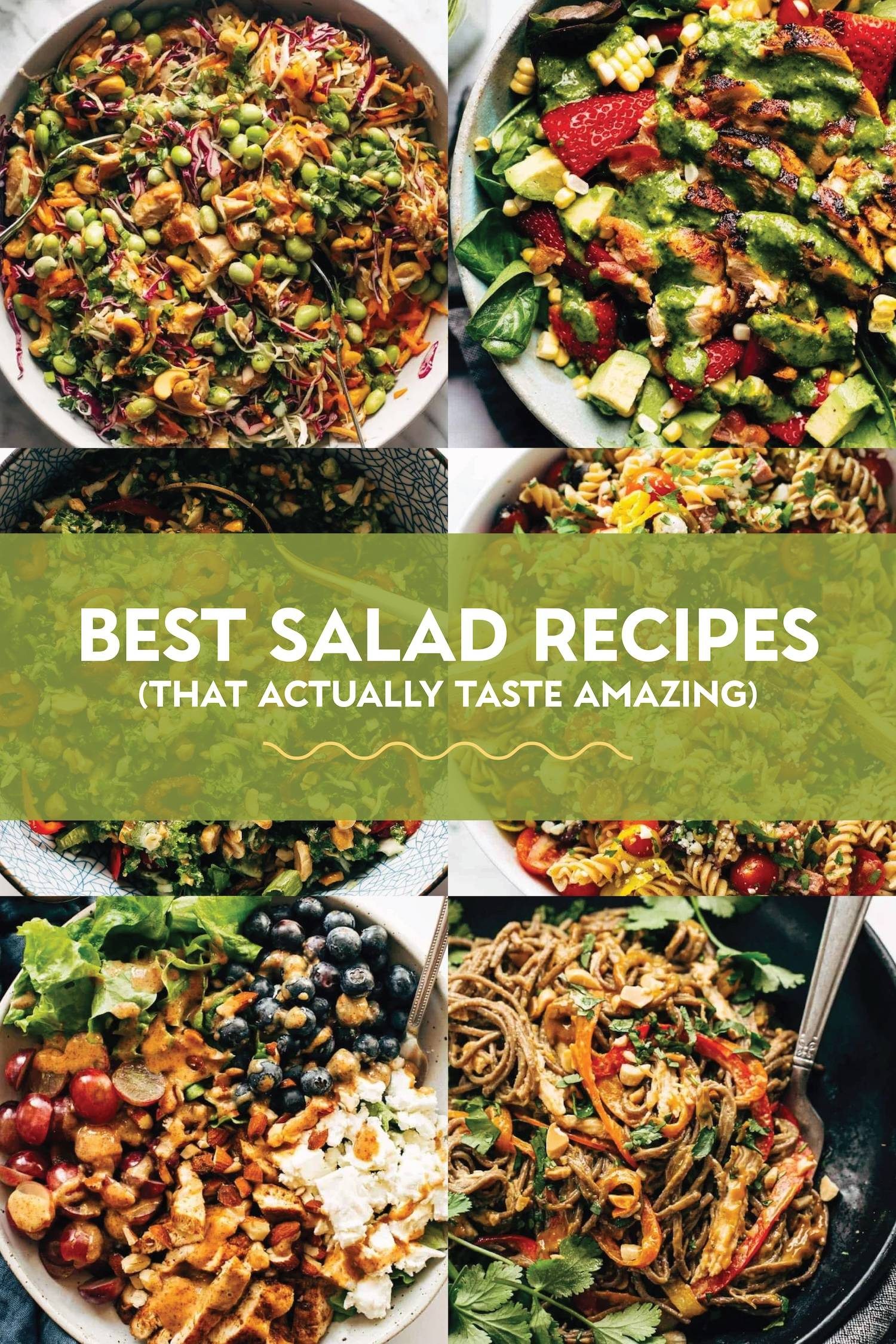 Best salad recipes.