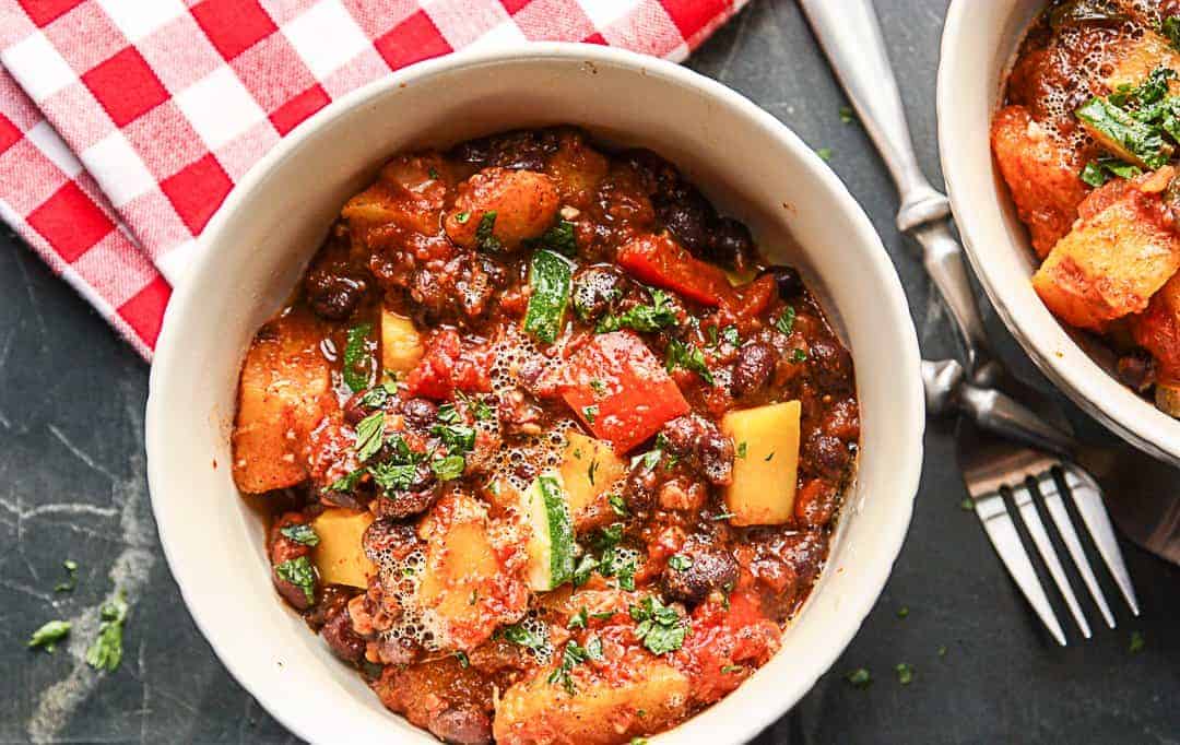 Butternut Squash Chili