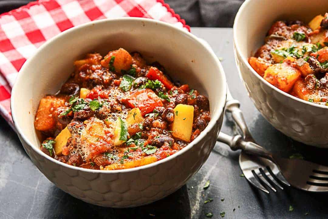 Butternut Squash Chili