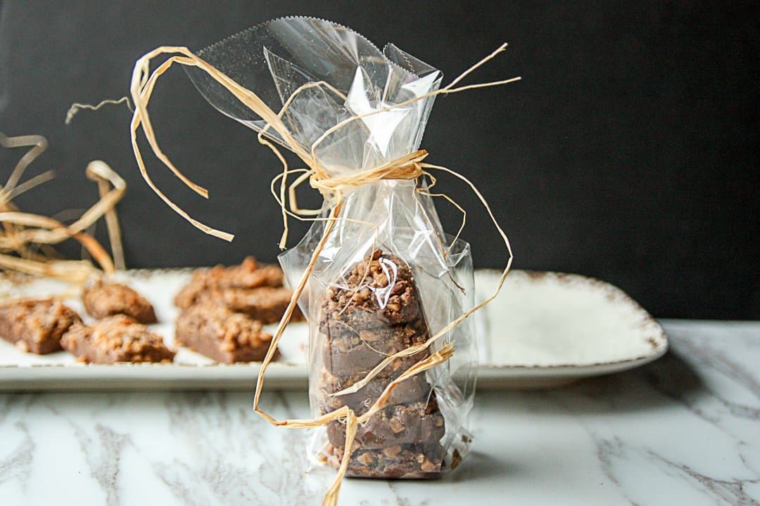 Chocolate Toffee Fudge