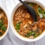 Mushroom Barley Soup