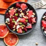 Beet Salad with Grapefruit & Blue Cheese