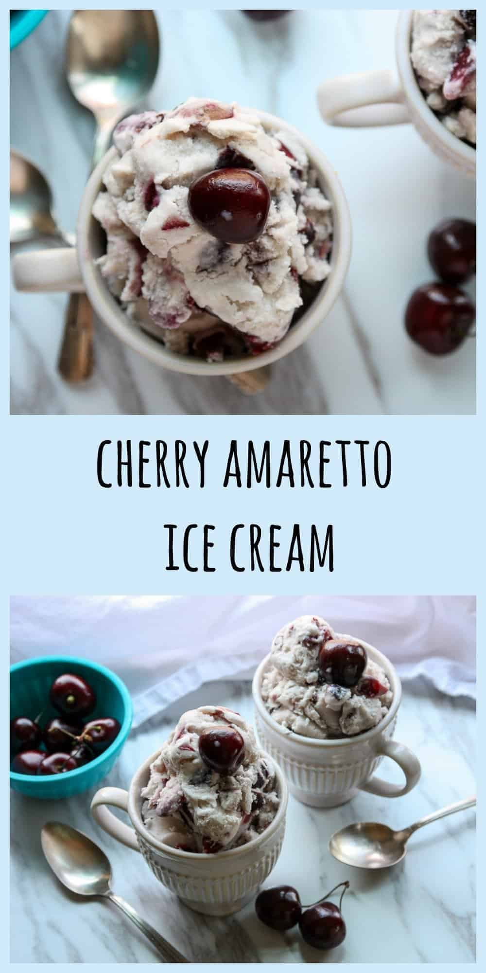 Ice cream in a white dish.