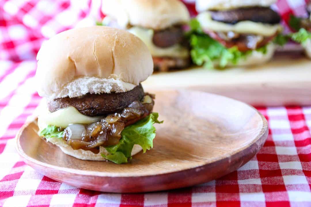 Portabella Mushroom Sliders