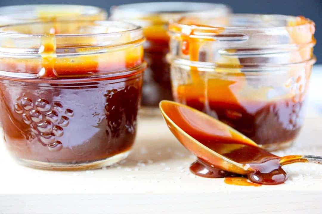 Salted Caramel Sauce