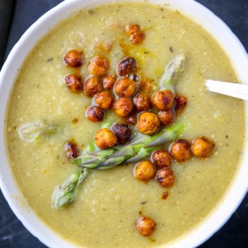 Creamy Asparagus Soup