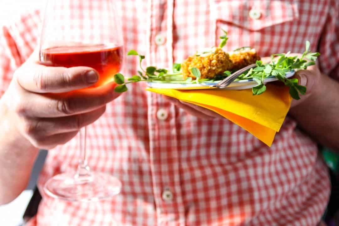 Spring Wine & Appetizer Pairings: Cajun Crab Cakes