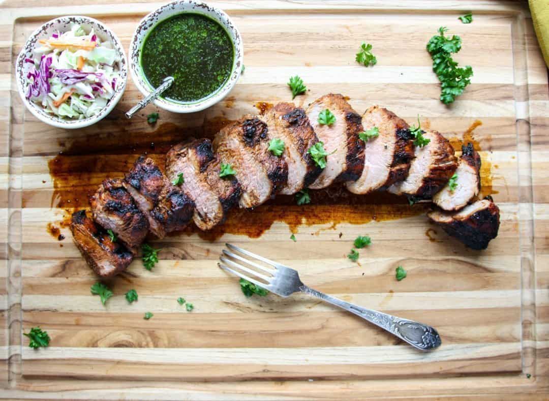 Grilled Pork Tenderloin