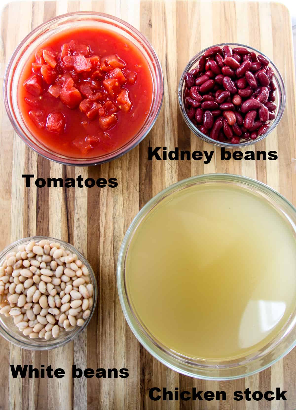 More of the ingredients for this recipe.