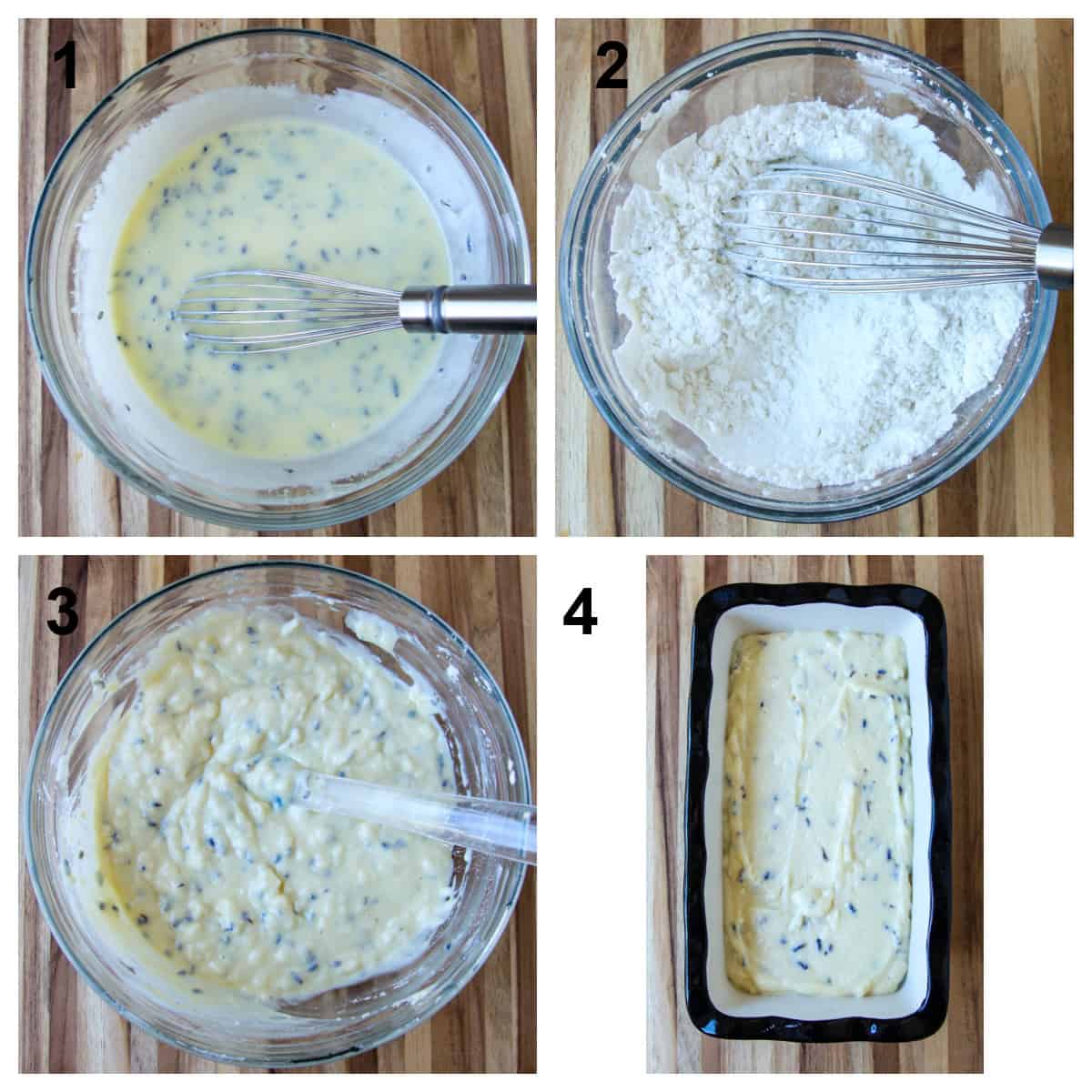 Step by step photos of the recipe process.